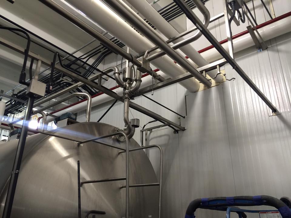 Fabricated piping