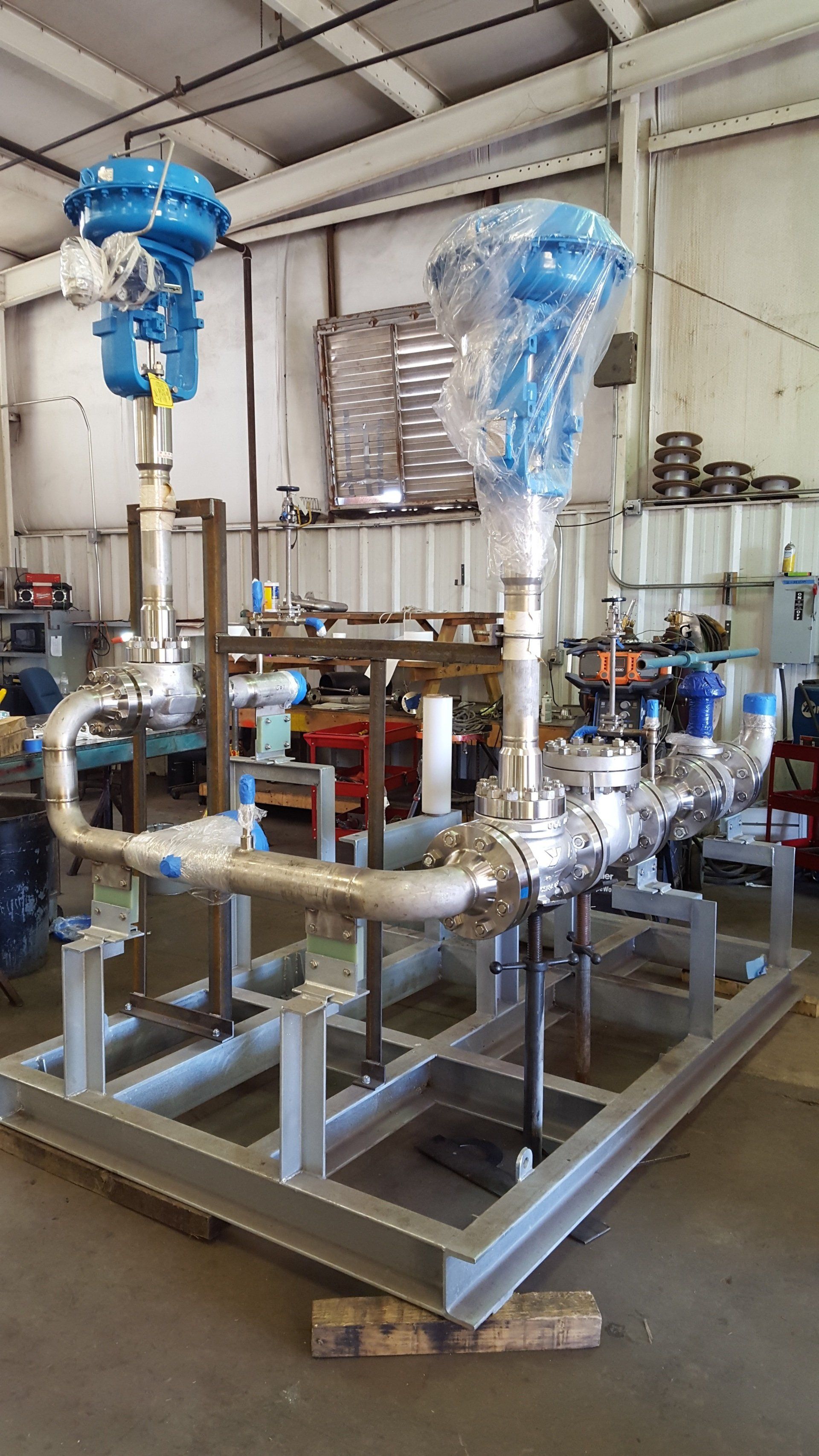 Fabricated Piping