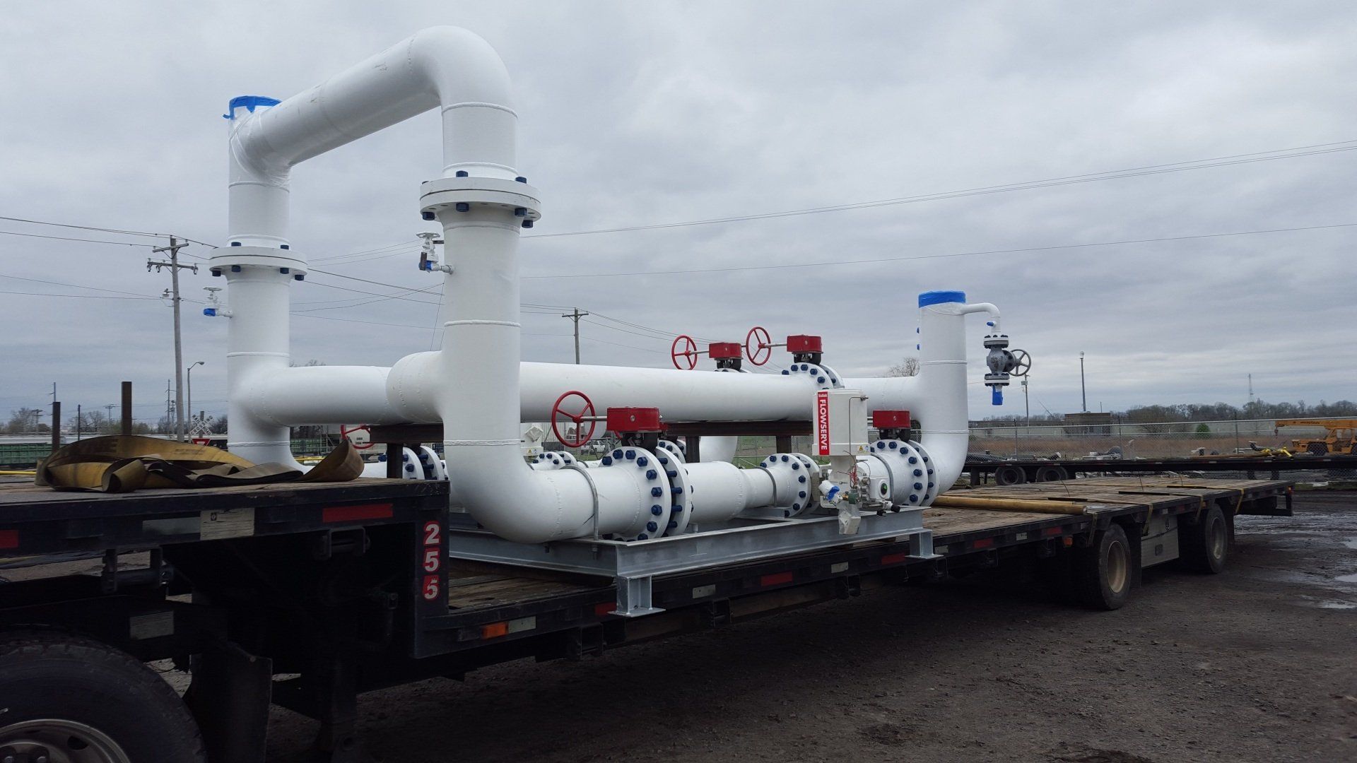 Fabricated Piping