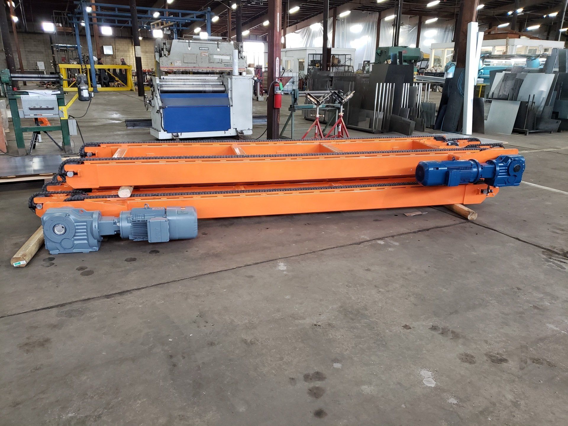 Material Handling Fabrication