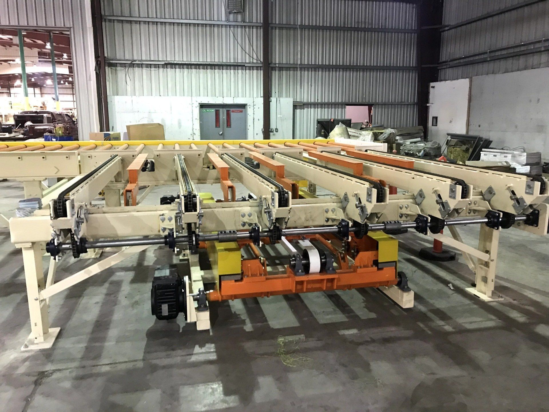 Material Handling Fabrication