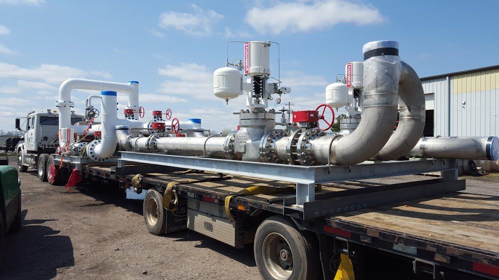 Fabricated Piping