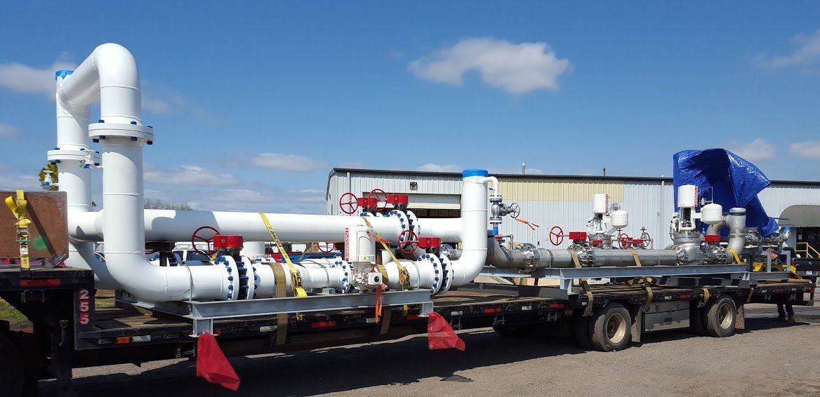 Fabricated Piping