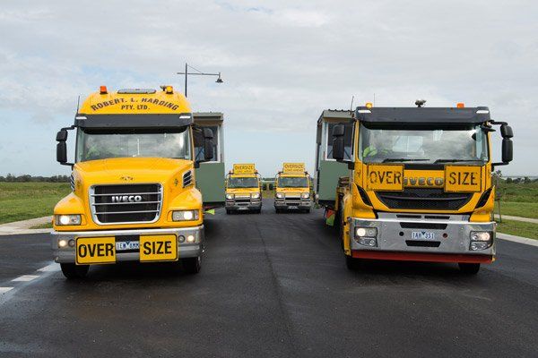 RL Harding trucks