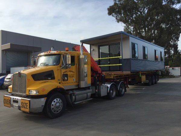 R L Harding Truck
