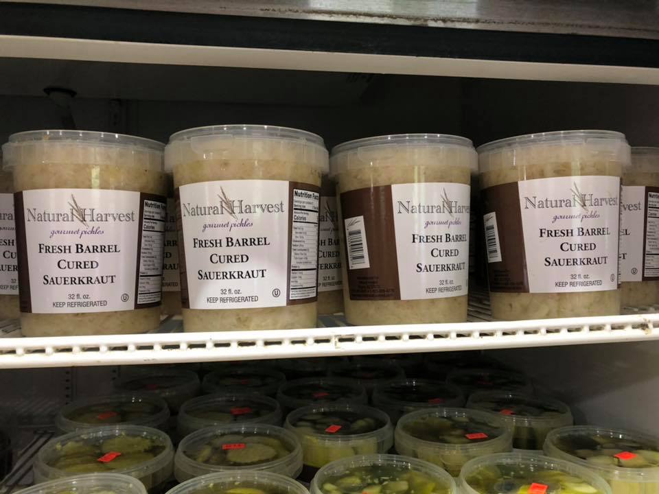 Klingel's Farm, sauerkraut