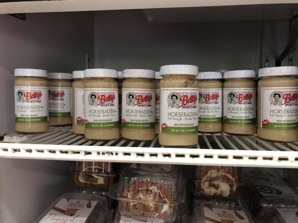 Klingel's Farm, horseradish