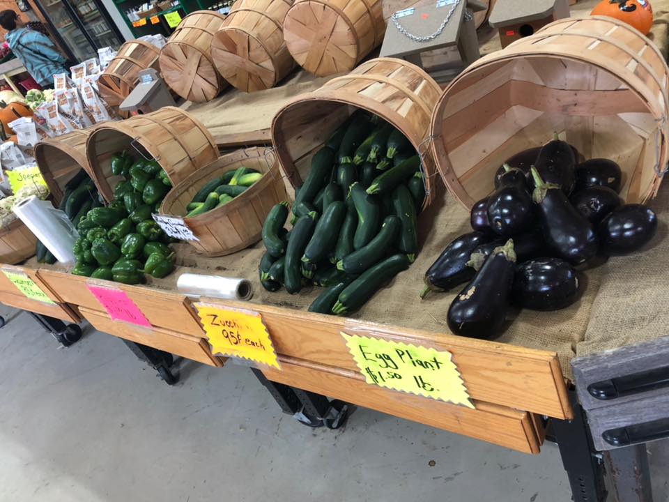 Klingel's Farm, seasonal produce
