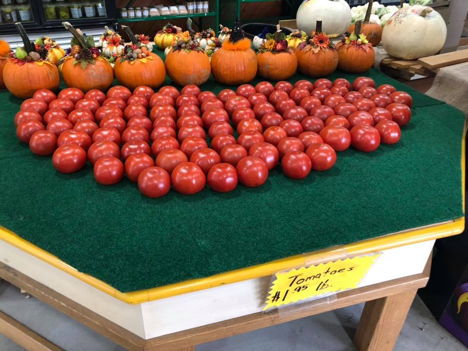 Klingel's Farm, tomatoes