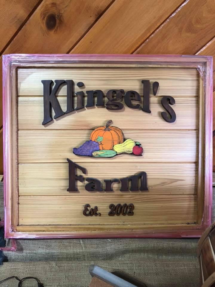 Klingel's Farm, fresh produce and meats
