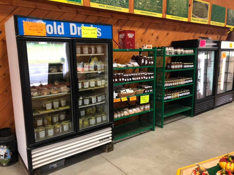 Klingel's Farm, pantry items