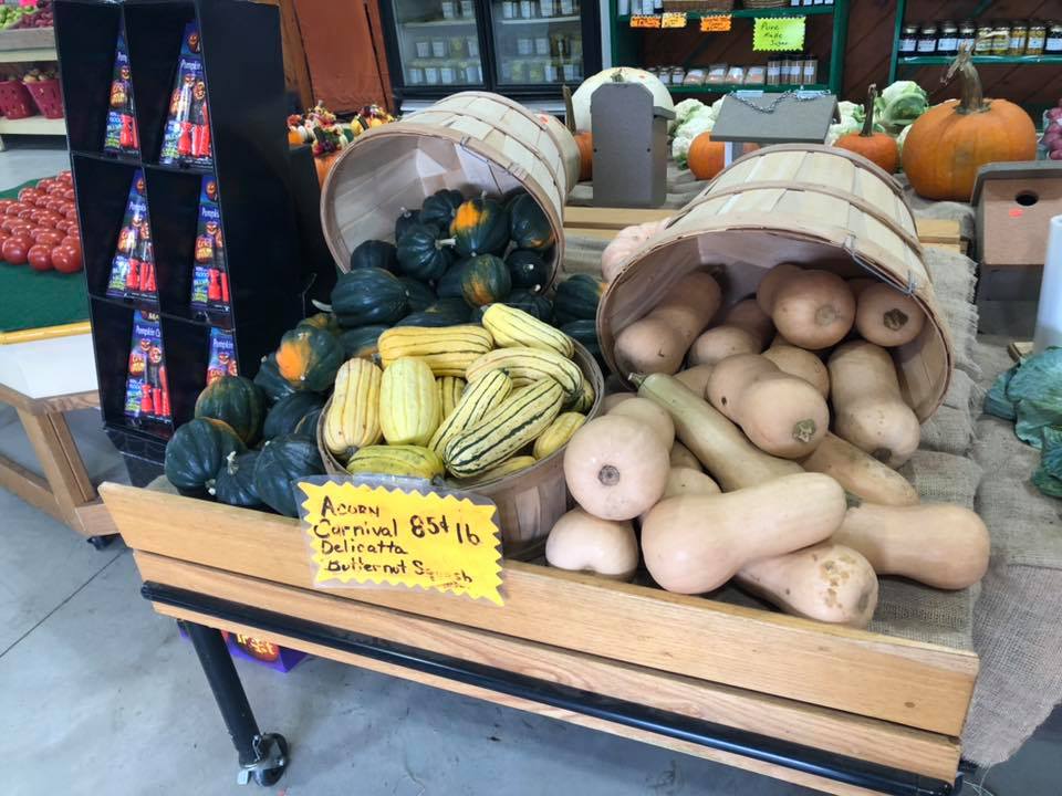 Klingel's Farm, fresh fall produce