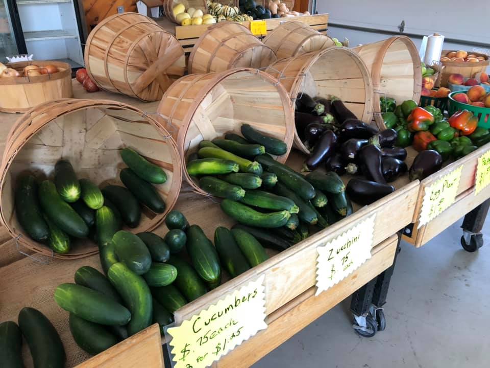 Klingel's Farm, fresh produce