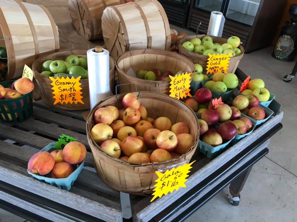 Klingel's Farm, apples