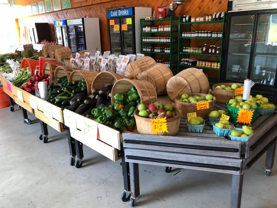 Klingel's Farm, fresh produce