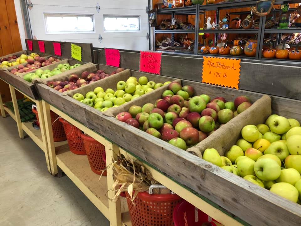 Klingel's Farm, apples
