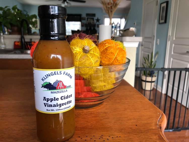 Klingel's Farm, dressing, sauces