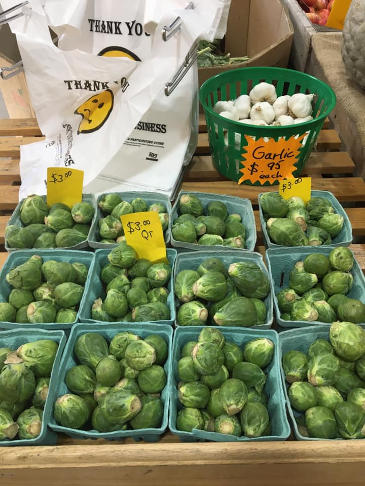Klingel's Farm, fresh produce
