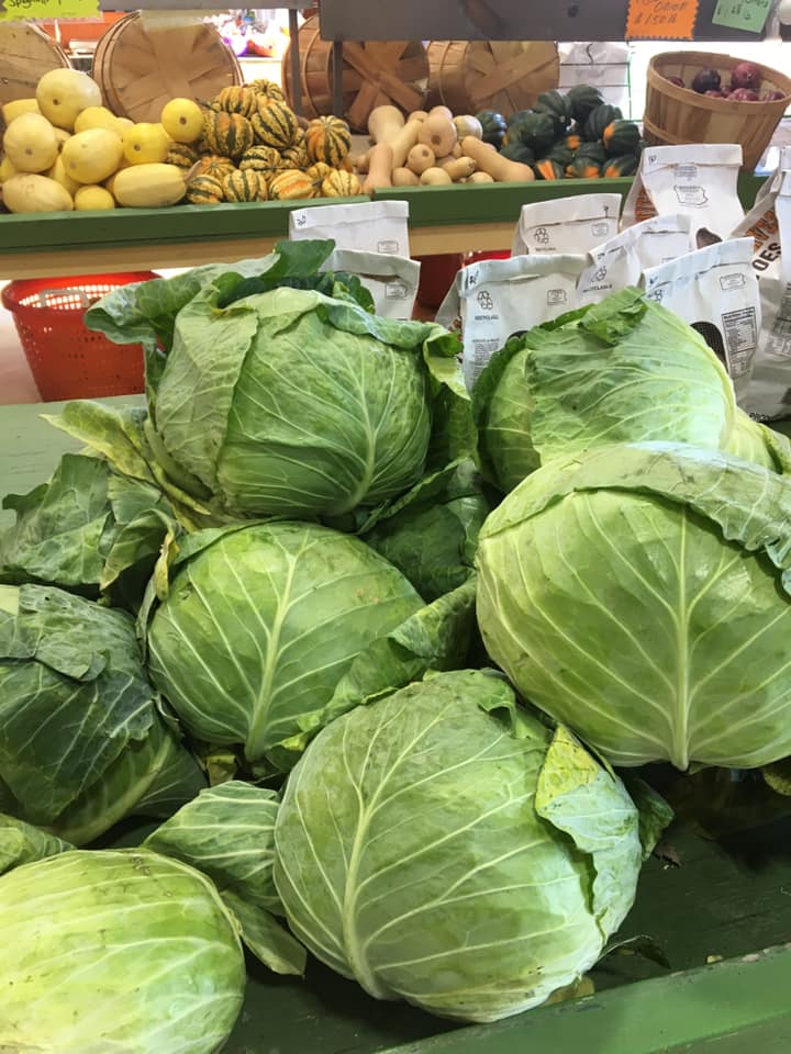 Klingel's Farm, lettuce, cabbage