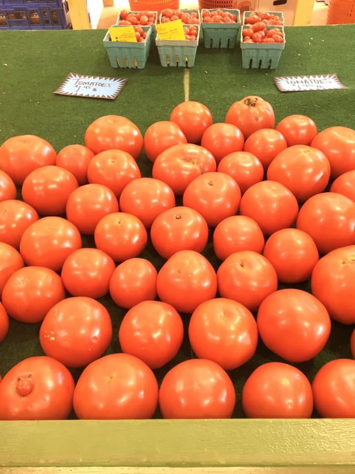 Klingel's Farm, tomatoes
