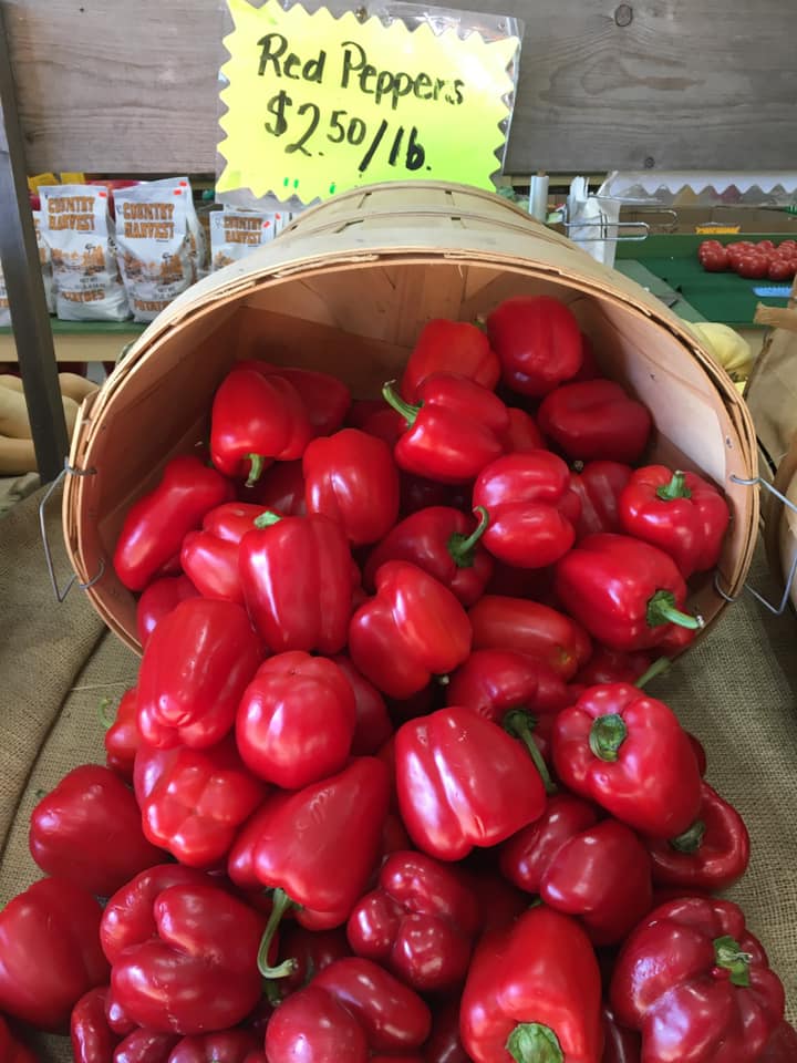 Klingel's Farm, peppers