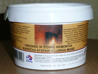 Krosnių ir židinių remontui