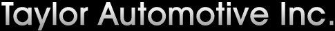 Taylor Automotive Inc. Taylor Automotive Inc.