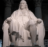 Benjamin Franklin Statue