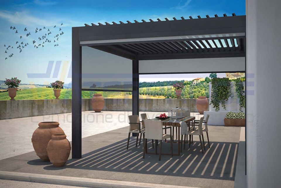 pergola moderna