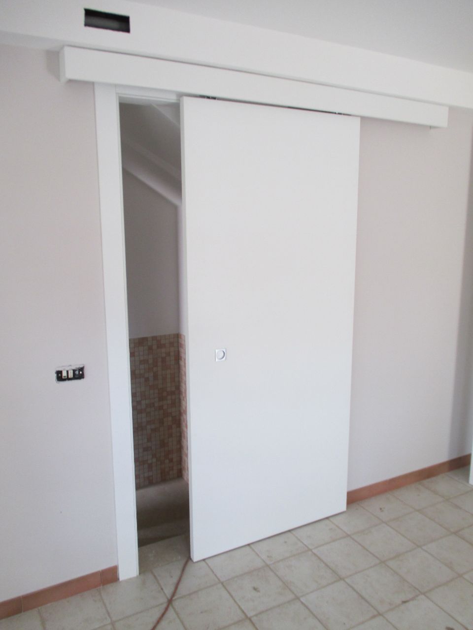porta scorrevole interna