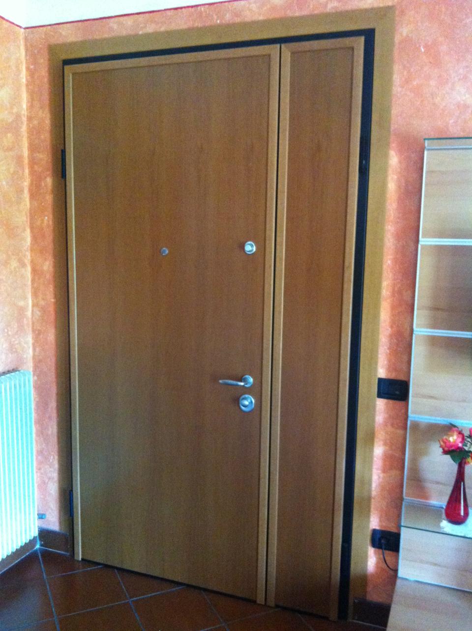 portoncino d'ingresso blindato