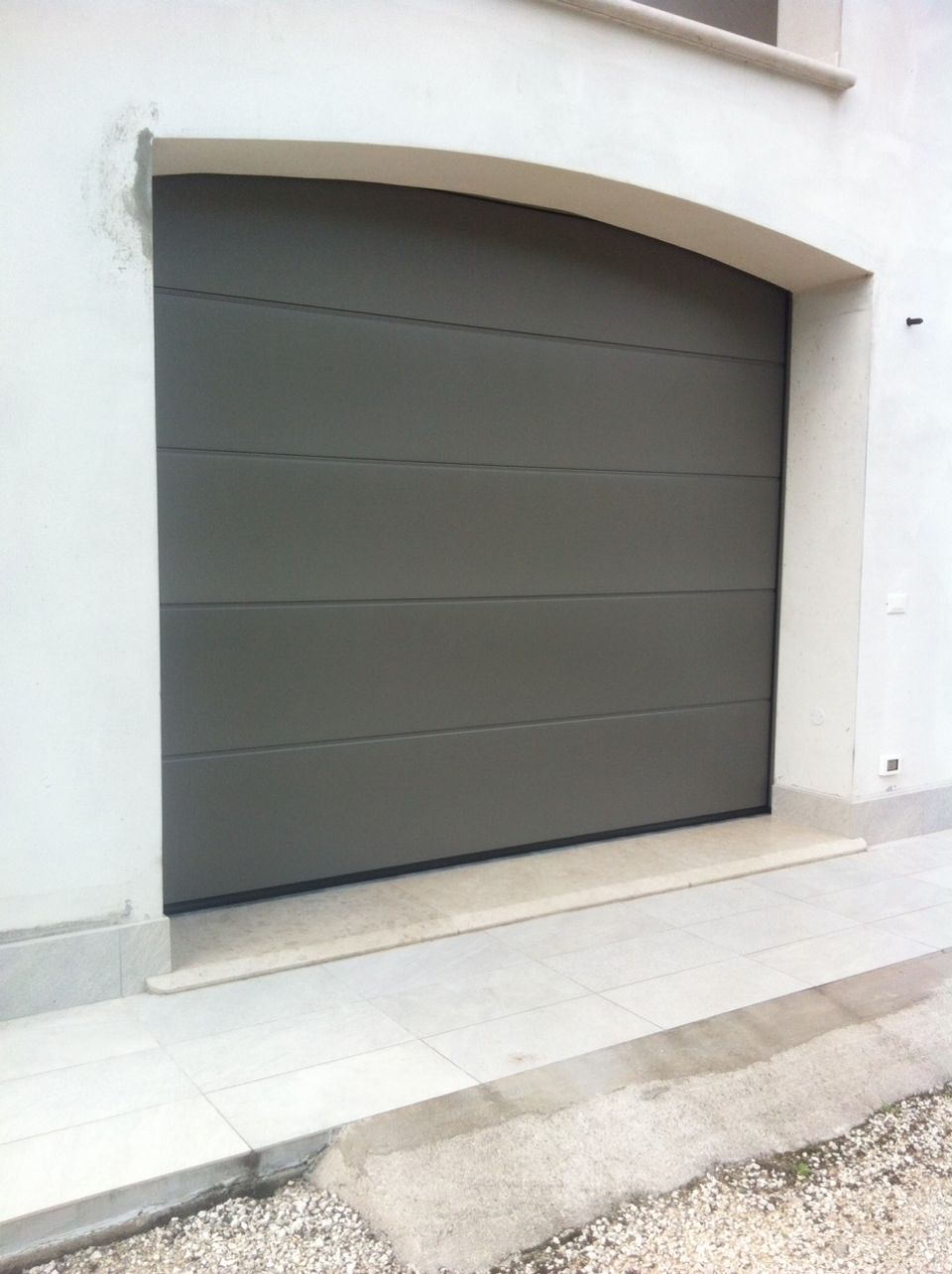 portone per garage avvolgibile