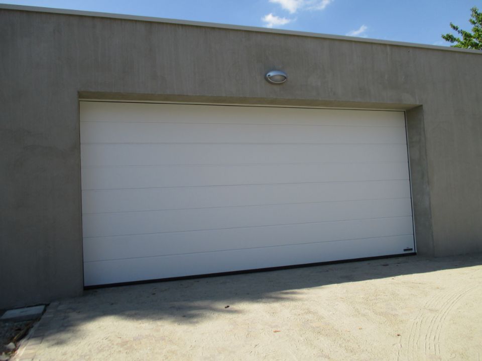 portone per garage doppio