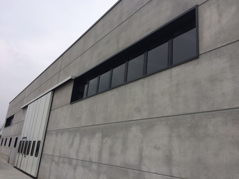 serrande e infissi industriali