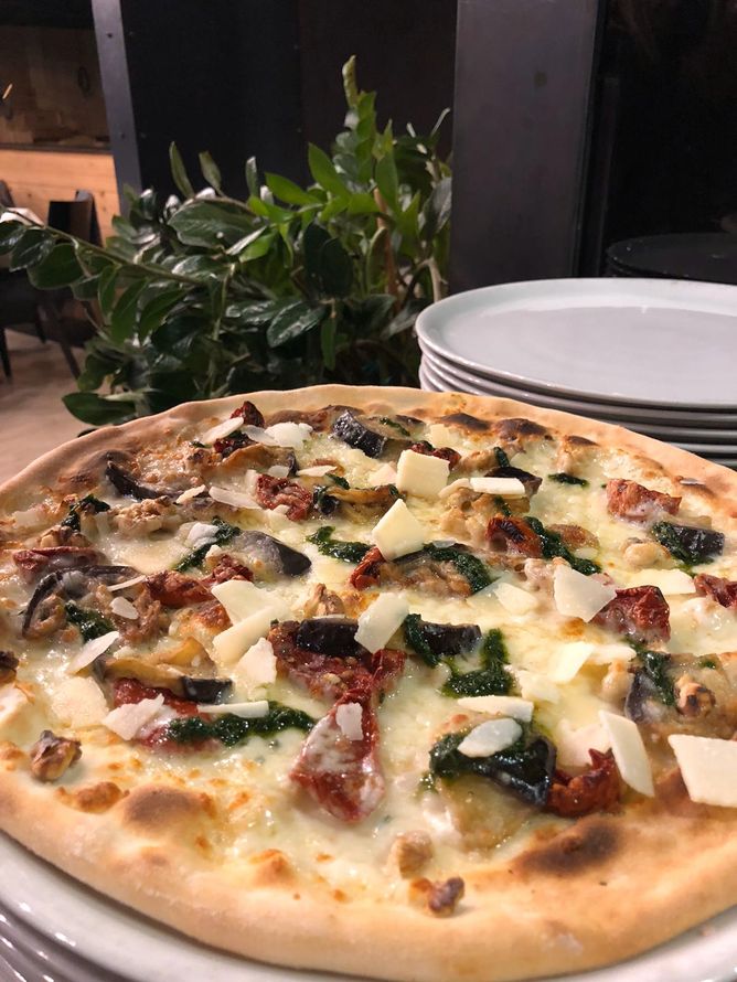 tranci di pizza