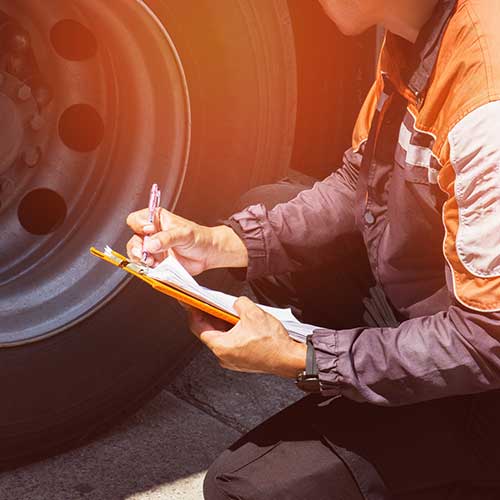 Truck Inspection — Duncan, OK — Hines Garage Heavy Truck & Trailer Parts Truck Inspection — Duncan, OK — Hines Garage Heavy Truck & Trailer Parts