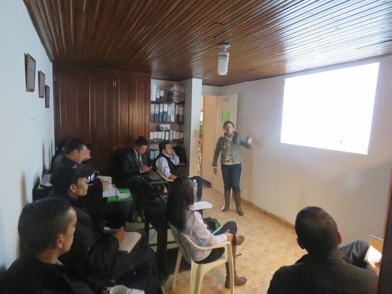 Biocontacto- programa BPM