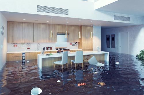 House Flood Insurance — Flooding in the Kitchen in Gallup, NM House Flood Insurance — Flooding in the Kitchen in Gallup, NM