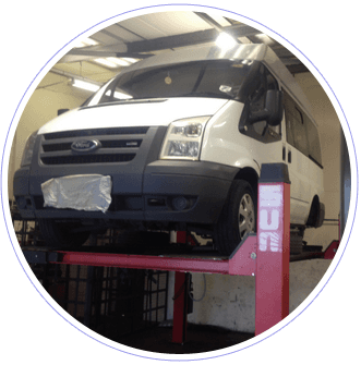 MOT test centre