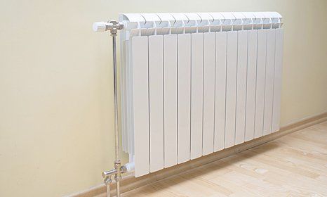 central heating system