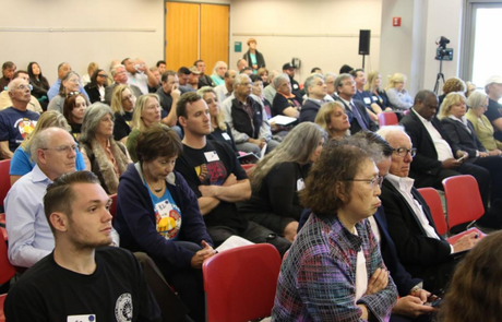 Coastal Commission meeting
