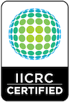 IICRC Certified IICRC Certified