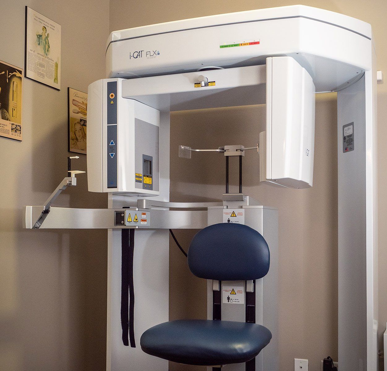 3D CBCT chair machine