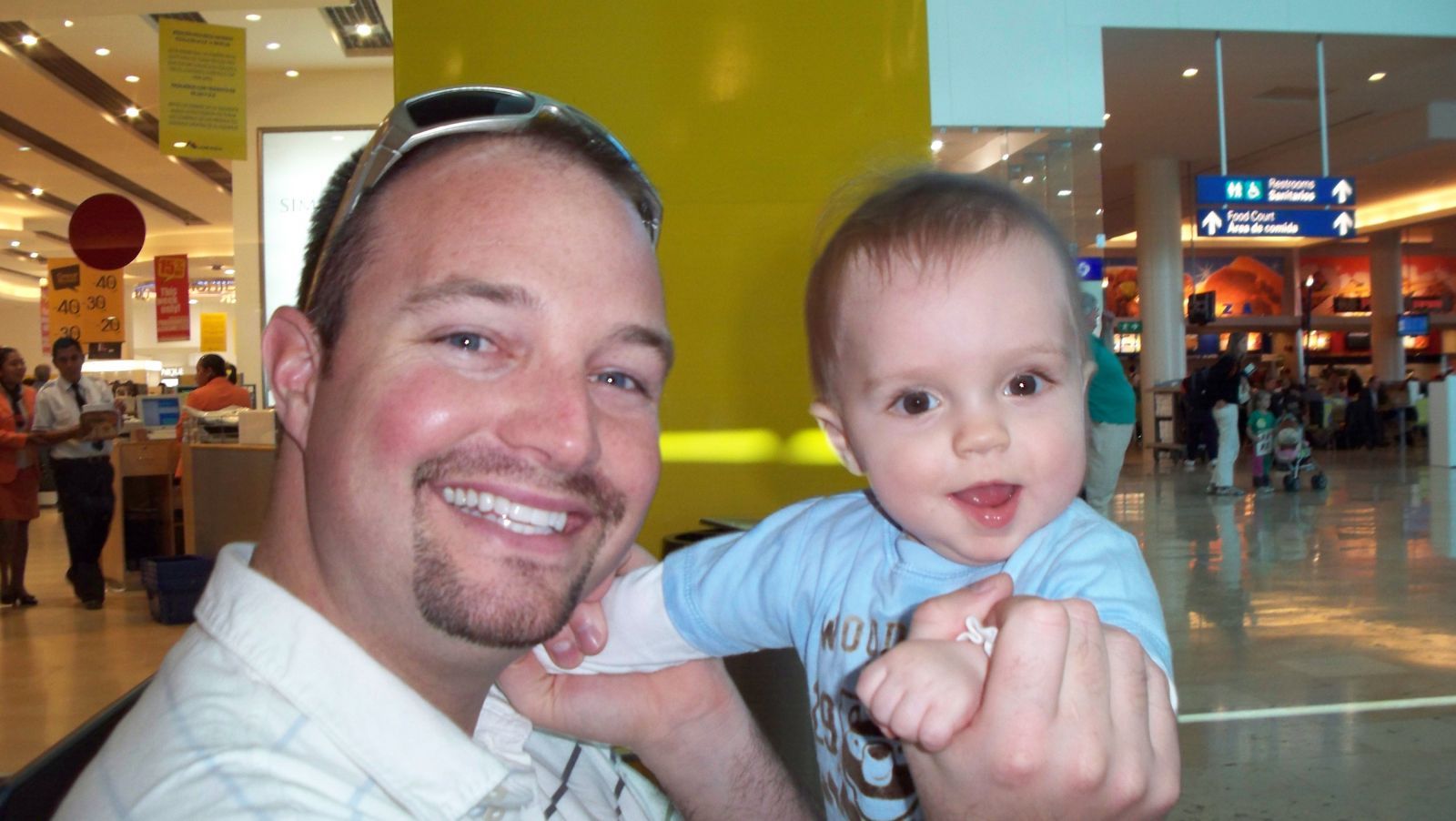 Baby and Man