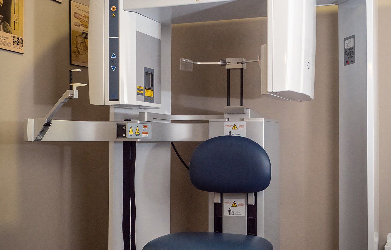 3D cbct machine