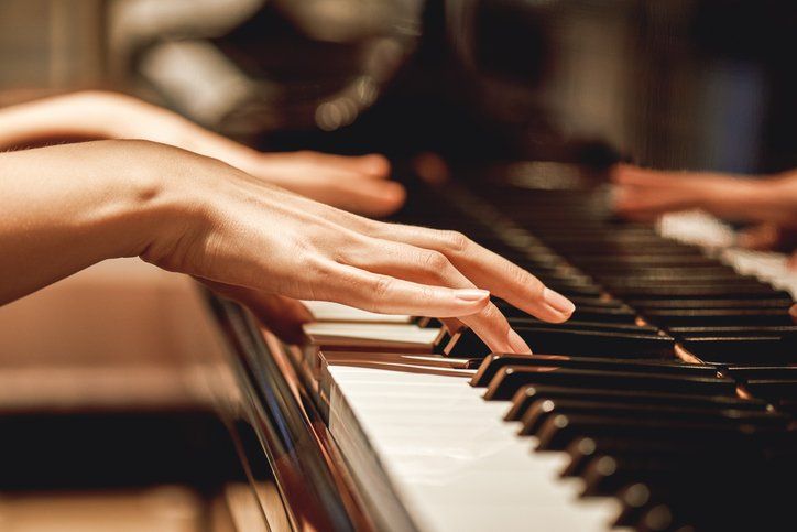 Man Playing Piano — Costa Mesa, CA — New Day Music Studio