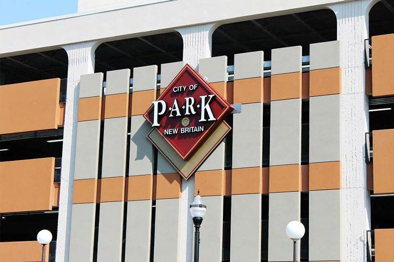 new britain park sign company