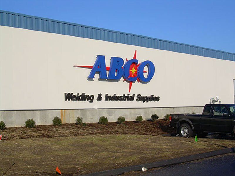 abco ct channel letter sign