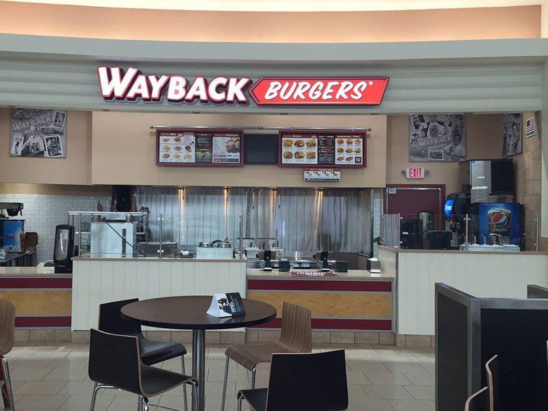 jakes wayback burger sign
