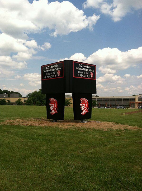 campus sign